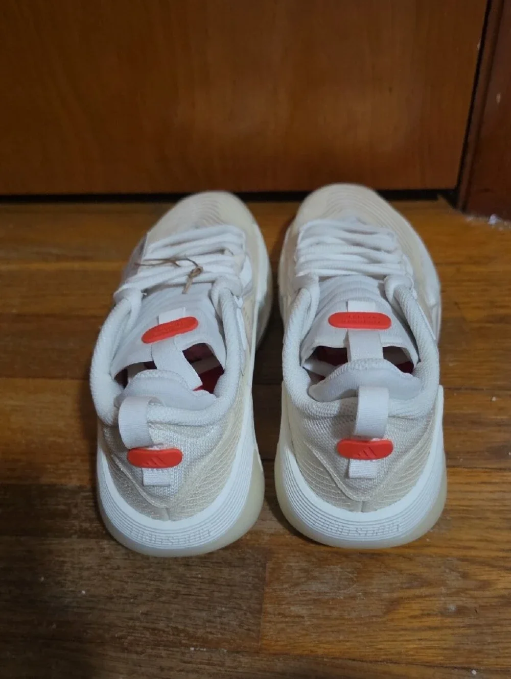 NWT Adidas Exibit Select Cream Women's Athletic Sneakers - Size 7